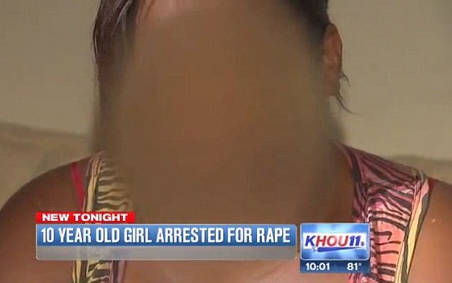 В США арестовали 10-летнюю девочку за совращение 4-летнего мальчика